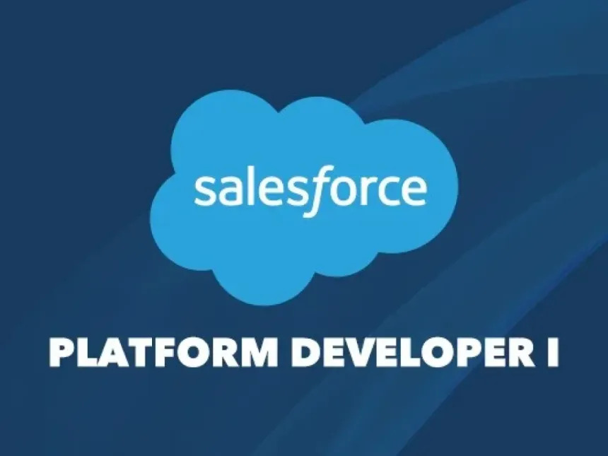 Salesforce Platform Developer certification